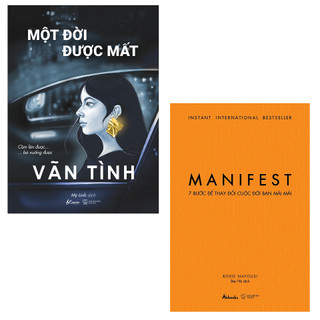 Sách - combo 2 cuốn: một đời được mất + manifest
