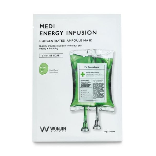 Mặt Nạ  Wonjin Effect Medi Energy Infusion hộp 10m