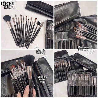 Bộ cọ cá nhân clio 13 cây