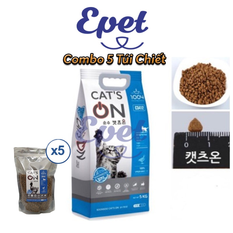 Hạt Khô Cats On Cho Mèo 5Kg