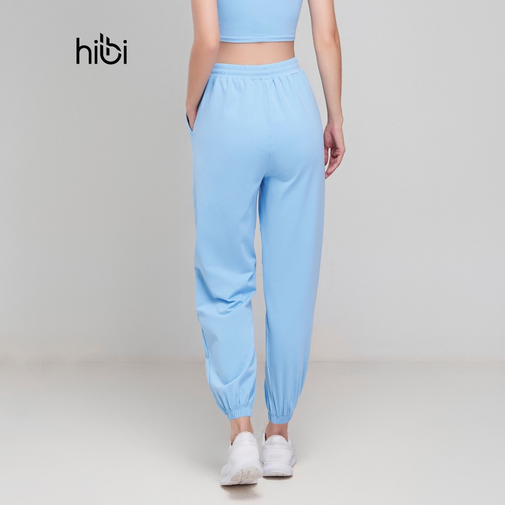 Quần Jogger Tập Yoga Gym Hibi Sports QD318, Kiểu Jogger Có Dây Rút Trong, Có Túi 2 Bên