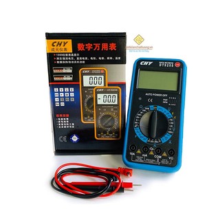 DT9205A Đồng hồ vạn năng điện tử CHY
