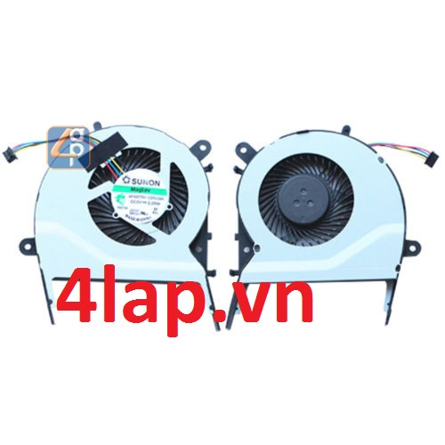 THAY QUẠT TẢN NHIỆT CPU LAPTOP ASUS X554L  X554LA X554LD X554LJ
