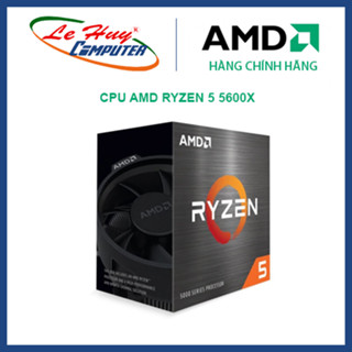  CPU AMD Ryzen 5 5600X Hàng Chính Hãng 