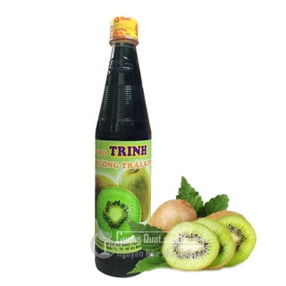 Siro Trinh Kiwi chai 600ml