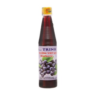 Siro Trinh Việt Quất chai 600ml