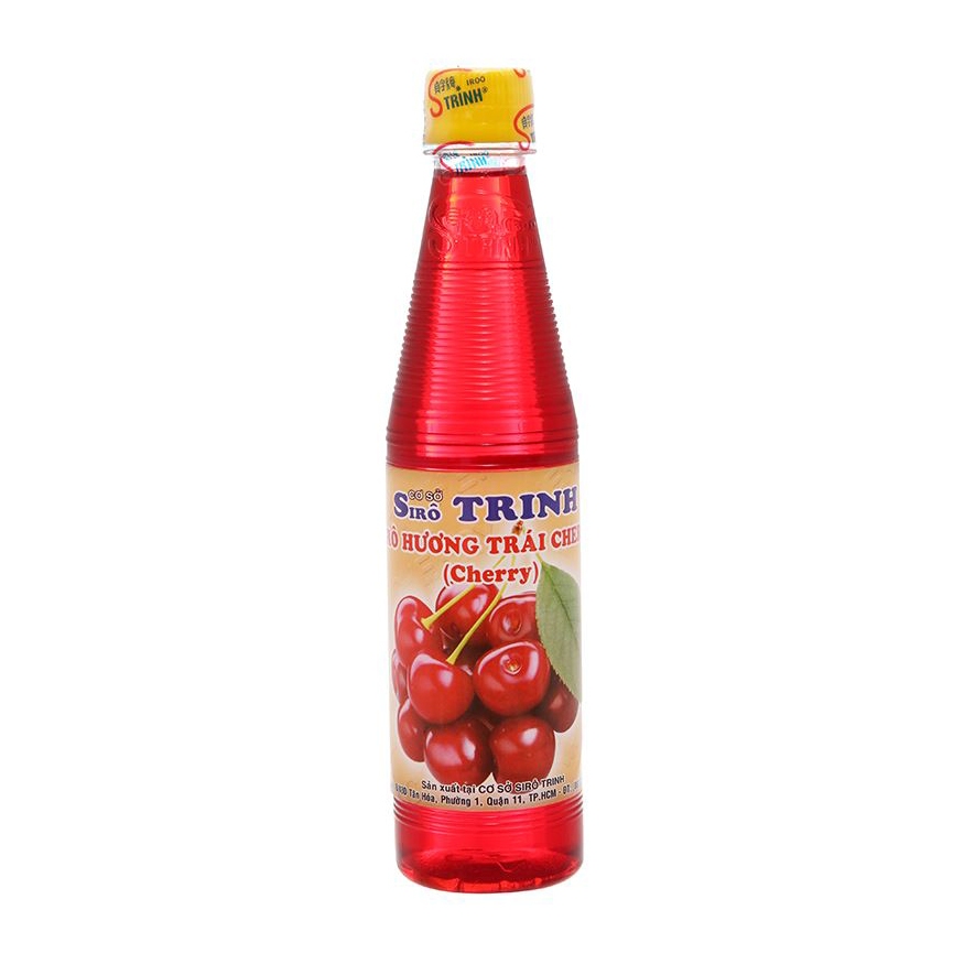 Siro Trinh Cherry chai 600ml