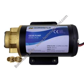 Máy bơm bánh răng surgeflo fp-12 12v | fp-24 24v | máy bơm fp12 12v | máy bơm fp24 24v