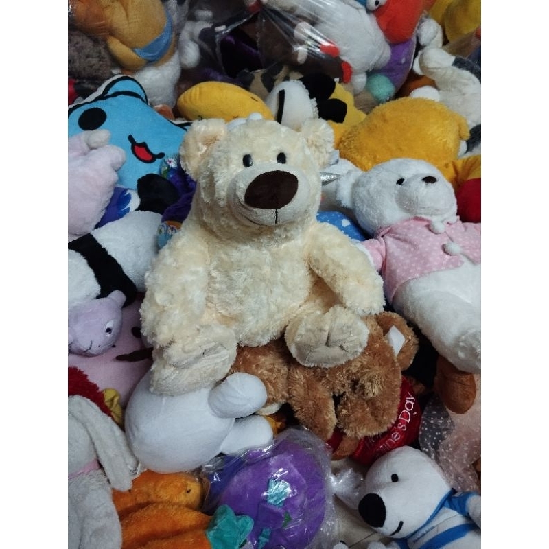 Gấu bông teddy size khoảng 30cm hàng kiện mỹ