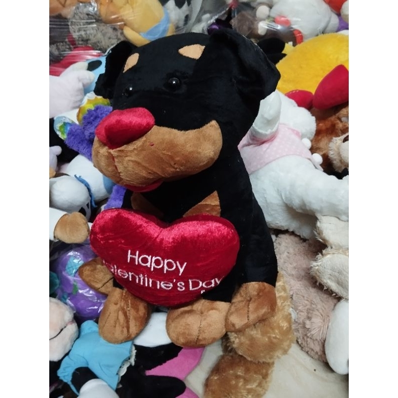 Gấu bông cún size khoảng 35cm