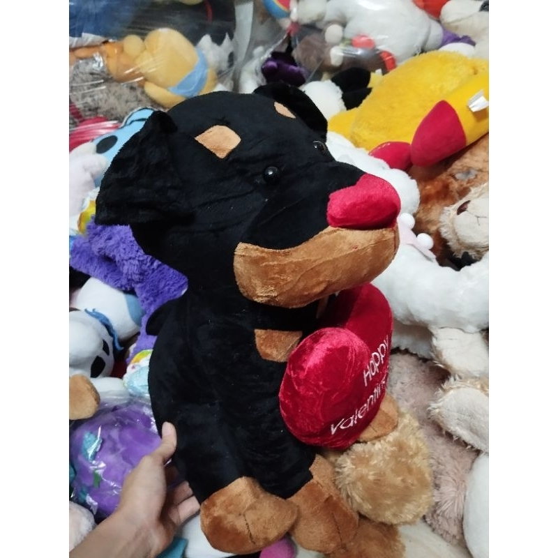 Gấu bông cún size khoảng 35cm