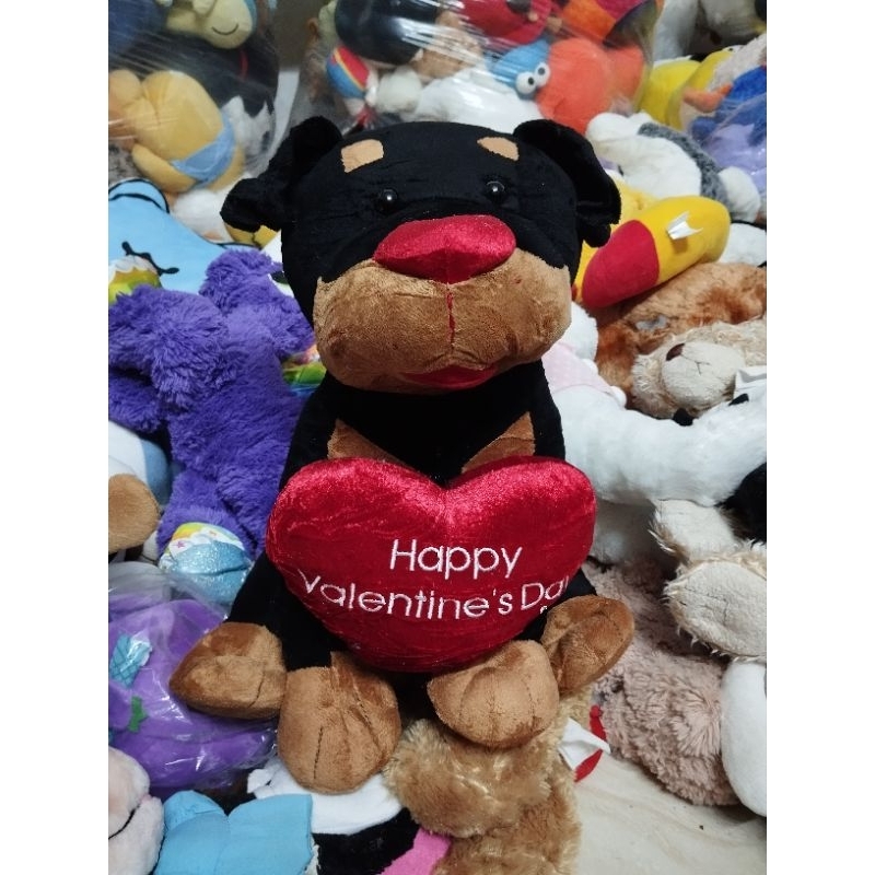 Gấu bông cún size khoảng 35cm