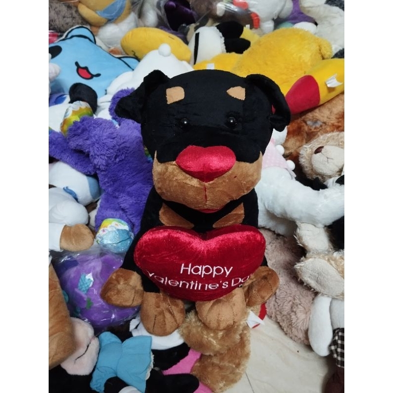 Gấu bông cún size khoảng 35cm