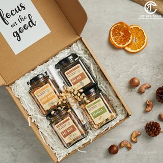 SET QUÀ CÁC LOẠI HẠT DINH DƯỠNG - Quà tặng ý nghĩa làm quà tặng biếu tết, quà tặng sinh nhật, tri ân - CTG333