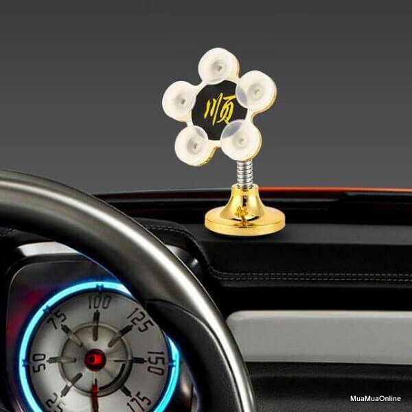 Giá đỡ hít Điện thoại, Máy tính bảng hình Bông Mai 5 cánh