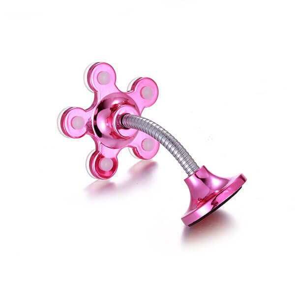 Giá đỡ hít Điện thoại, Máy tính bảng hình Bông Mai 5 cánh