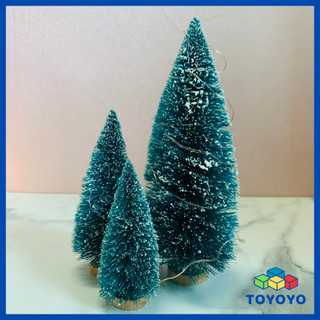 Cây thông mini để bàn trang trí giáng sinh noel dễ thương - phụ kiện trang trí noel