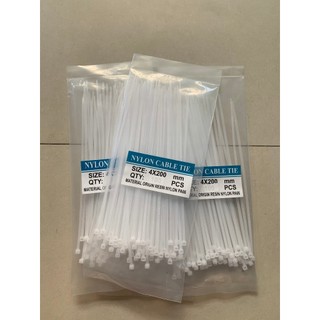 Dây rút nhựa / dây thít nhựa size 4x200 mm