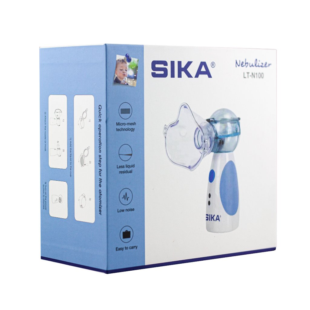 Máy xông khí dung cầm tay SIKA LT-N100