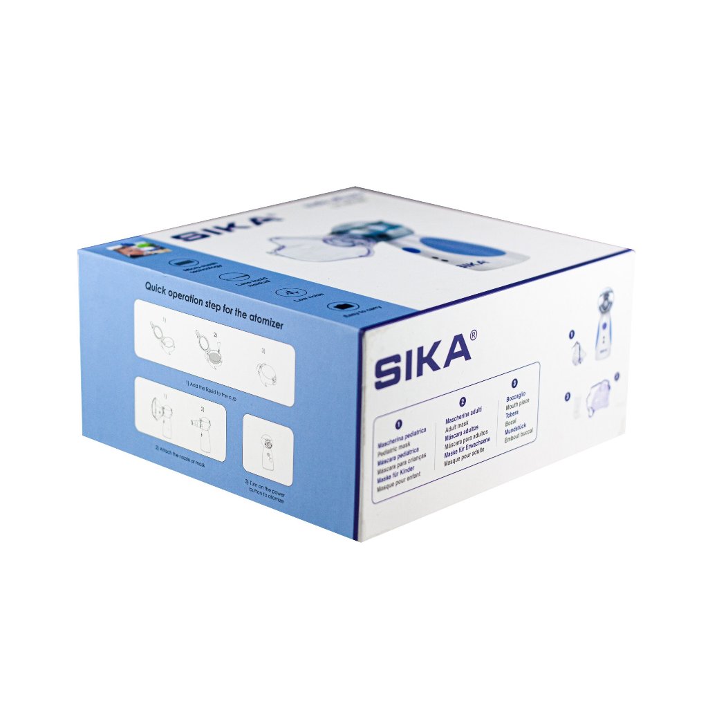 Máy xông khí dung cầm tay SIKA LT-N100