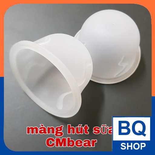 Màng silicone máy hút sữa điện đôi cmbear, rozabi, queen 5s BQSHOP