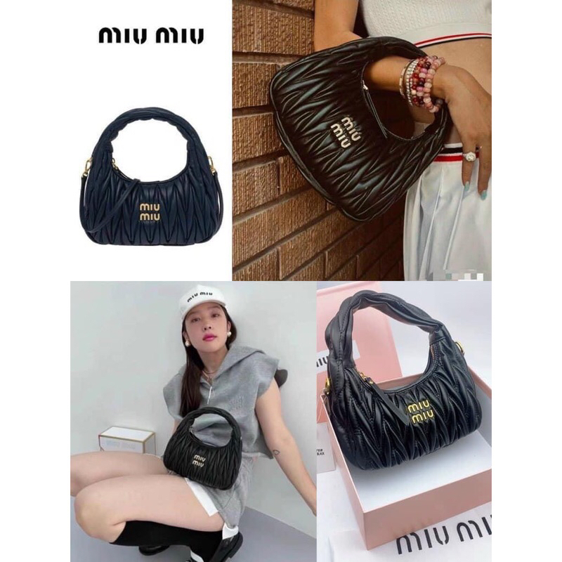 Túi xách Miumiuu thuyền thời trang
