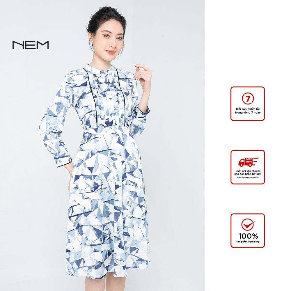 Đầm nữ thiết kế cao cấp NEM Fashion 41242 giá tốt