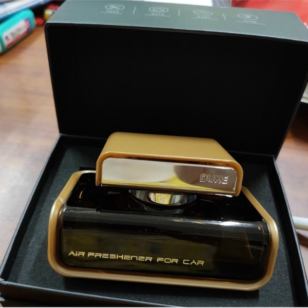 Nước hoa ô tô Duke nước hoa xe hơi cao cấp nhập khẩu từ Pháp chiết xuất 100% thiên nhiên khử mùi chống say xe tốt
