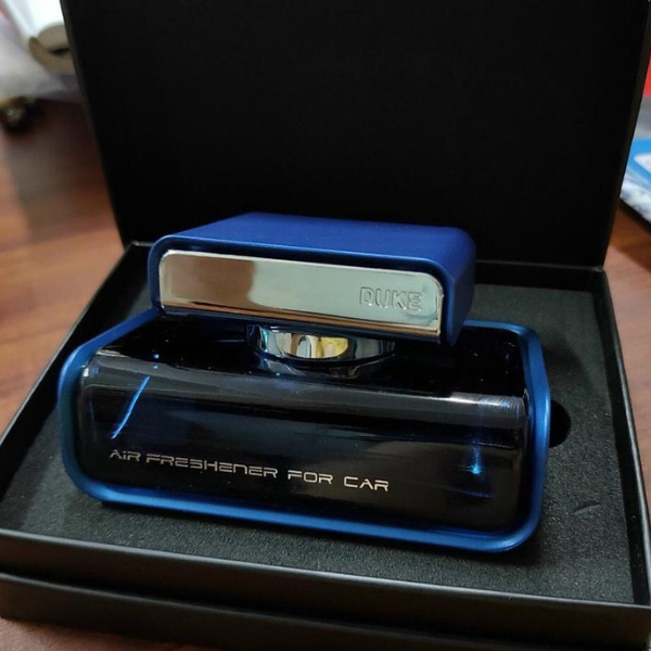 Nước hoa ô tô Duke nước hoa xe hơi cao cấp nhập khẩu từ Pháp chiết xuất 100% thiên nhiên khử mùi chống say xe tốt
