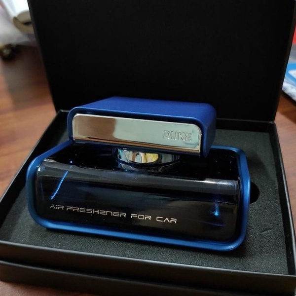 Nước hoa ô tô Duke nước hoa xe hơi cao cấp nhập khẩu từ Pháp chiết xuất 100% thiên nhiên khử mùi chống say xe tốt
