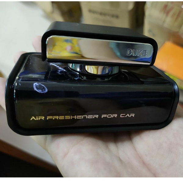 Nước hoa ô tô Duke nước hoa xe hơi cao cấp nhập khẩu từ Pháp chiết xuất 100% thiên nhiên khử mùi chống say xe tốt