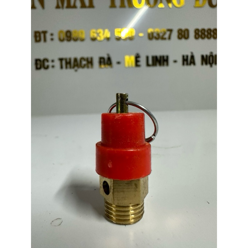 Van an toàn máy nén khí - van xả hơi khí nén 1/4