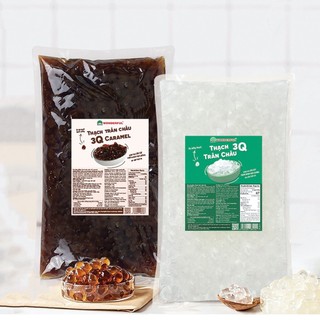 Trân châu 3q dai giòn wondefull đài loan - túi 2kg
