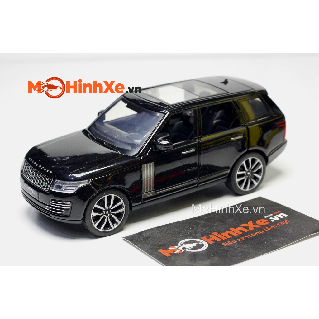 MÔ HÌNH XE LAND ROVER RANGE ROVER 50TH 1:32 HÃNG KHÁC