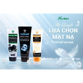 Quà Tăng - Sữa tẩy trang, Mặt nạ lột mụn, Mặt nạ ngủ thạch