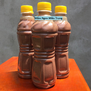 Mắm nêm xay - mắm đục tam quan bình định - đặc sản xứ nẫu