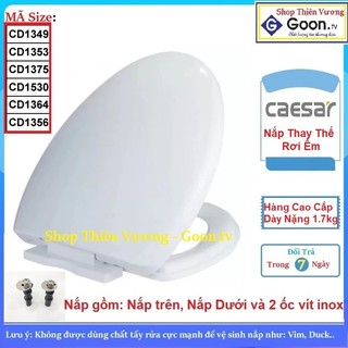 Nắp Bồn Cầu Caesar, Nắp thay thế hàng dày cao cấp