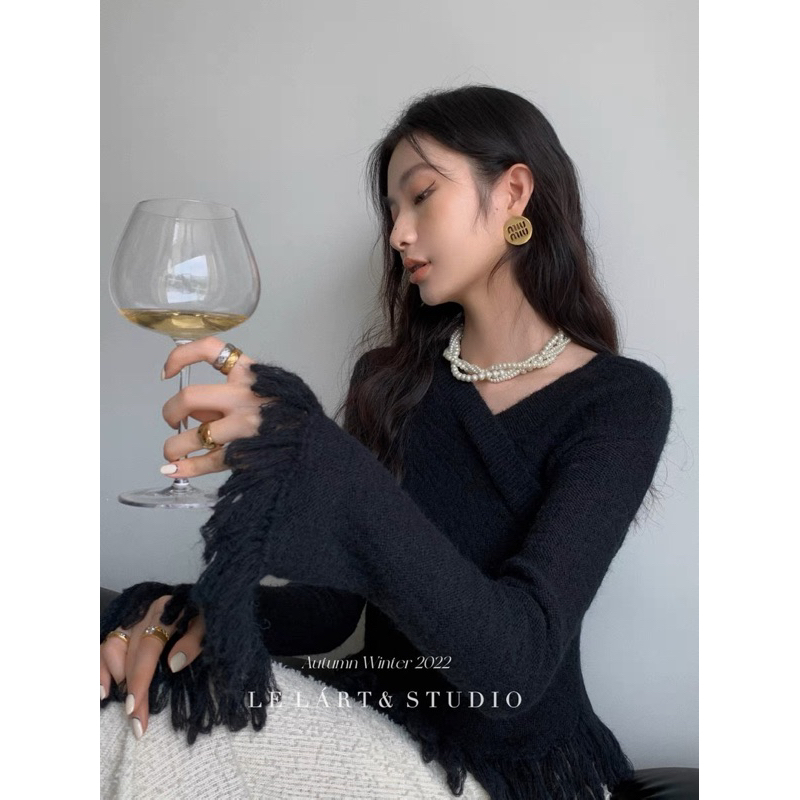 Áo len tua rua Lelart