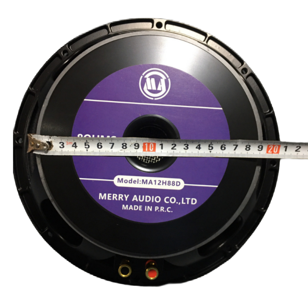 LOA BASS 30 MERRY - MÃ 12H88 - TỪ 190 COIL 75 KHUNG NHÔM - GIÁ HAI LOA