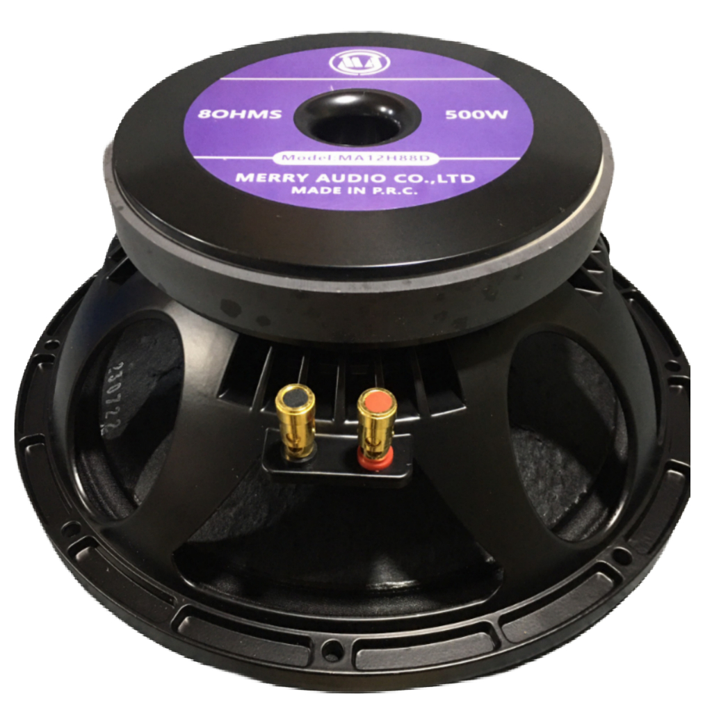 LOA BASS 30 MERRY - MÃ 12H88 - TỪ 190 COIL 75 KHUNG NHÔM - GIÁ HAI LOA