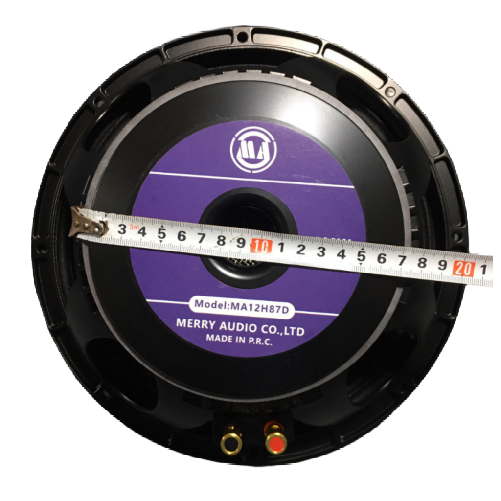 LOA BASS 30 MERRY TỪ 170 COIL 75 XƯƠNG NHÔM - GIÁ MỘT LOA - MÃ 12H87