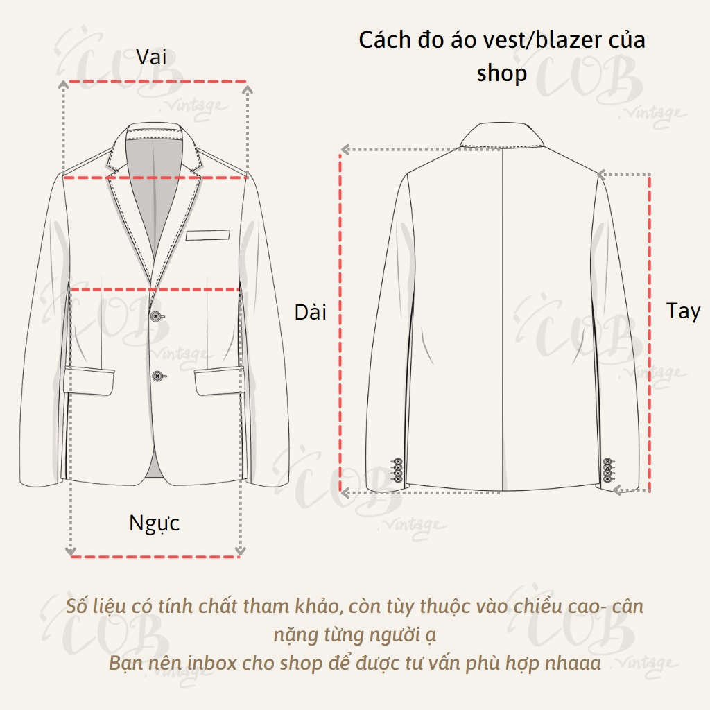 Áo Vest / Blazer Đen style,vintage, công sở Nhật,Hàn - secondhand  COB.vintage
