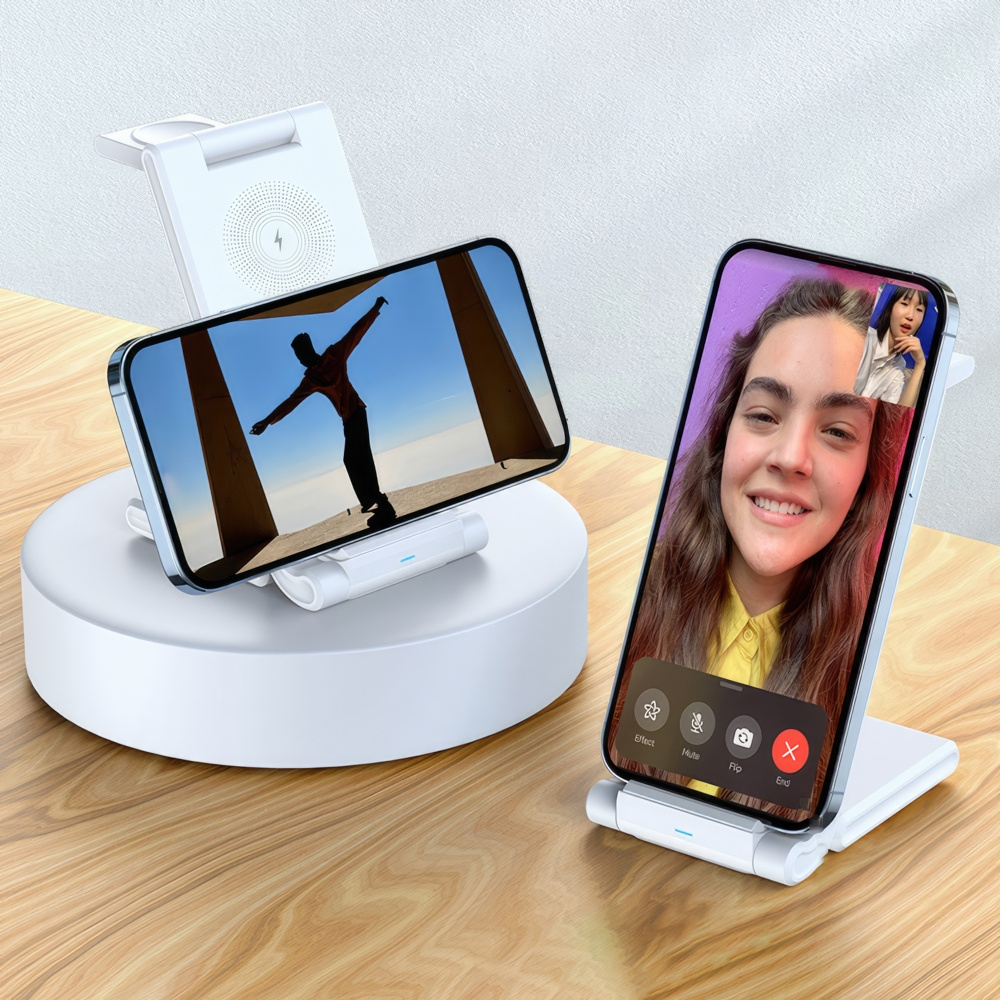 ĐẾ SẠC NHANH KHÔNG DÂY 3 IN 1 DUZZONA W10-A