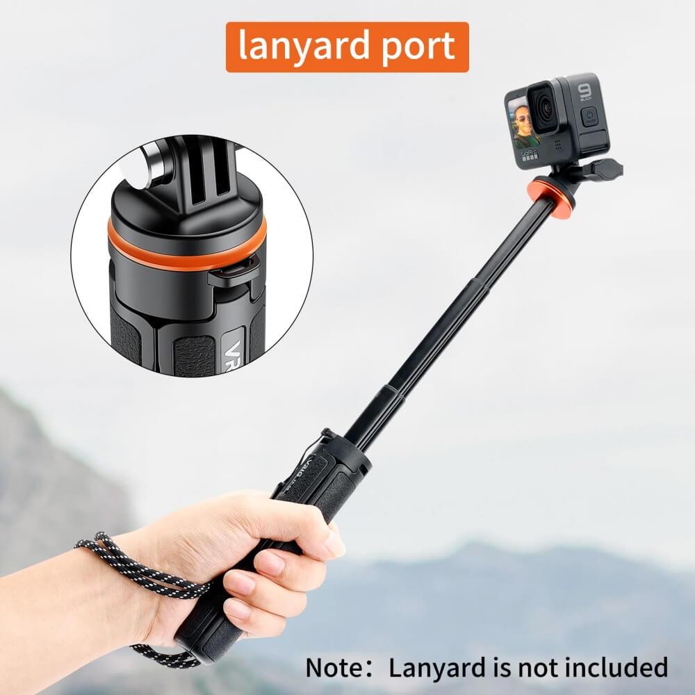 TAY CẦM MINI GOPRO VÀ ACTION CAM TELESIN CHÍNH HÃNG