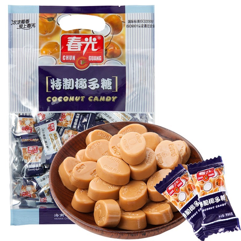 Gói keo dừa Chunguang thơm ngon 248gr