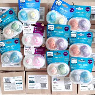 Ty ngậm avent ultra air cho bé