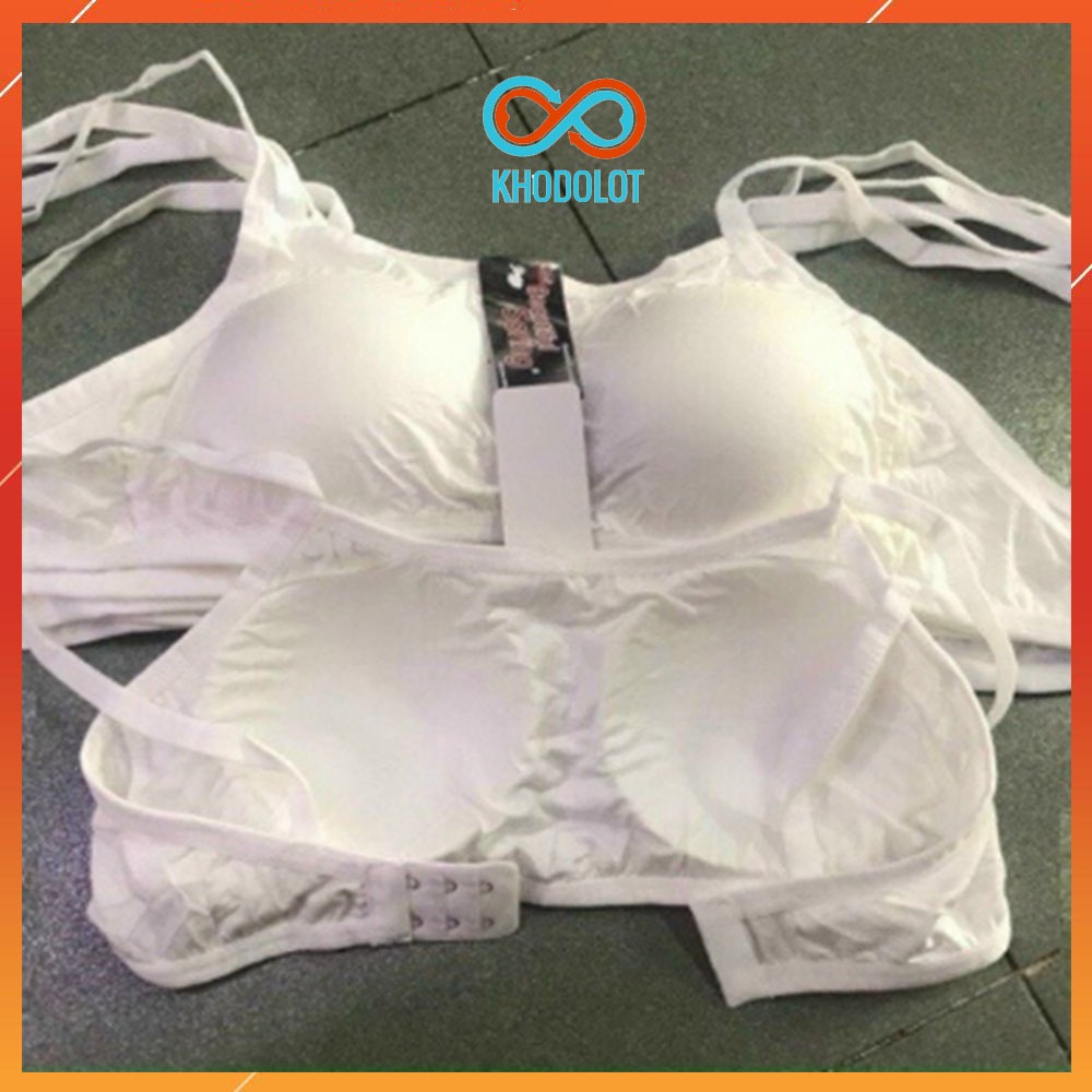 Áo lá học sinh cấp 2 cấp 3 áo lót bé gái dậy thì có mút áo ngực cho học sinh HOCSINH02