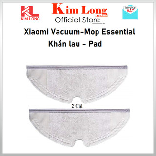 Khăn lau Xiaomi Mop Essential cho Xiaomi Robot Vacuum Mop Essential Pad - BHR4250TY