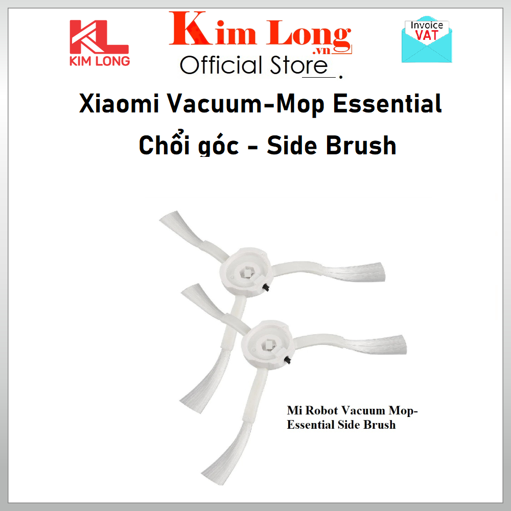 Chổi quét góc Xiaomi cho Mi Robot Vacuum Mop Essential Side Brush - BHR4246TY