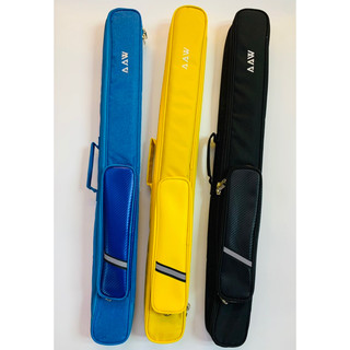 Bao cơ bida lỗ đựng gậy bi a bida 2x2 Canvas 3 màu cao cấp.
